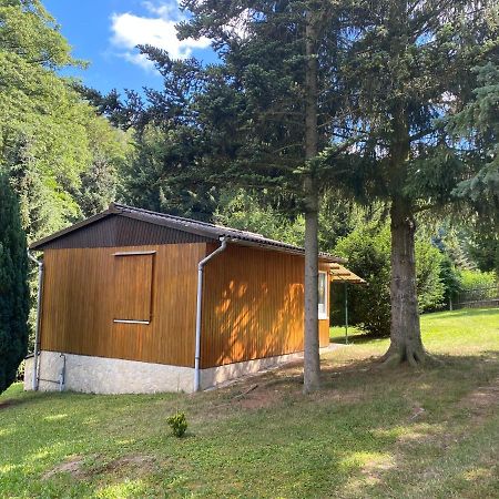 Waldfrieden Bungalow Garnsdorf 외부 사진