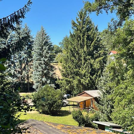 Waldfrieden Bungalow Garnsdorf 외부 사진
