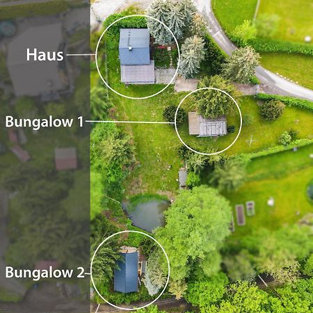 Waldfrieden Bungalow Garnsdorf 외부 사진