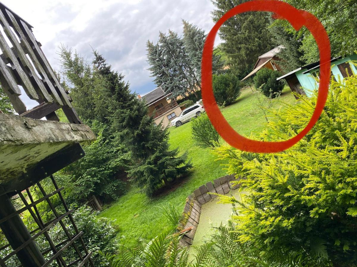 Waldfrieden Bungalow Garnsdorf 외부 사진