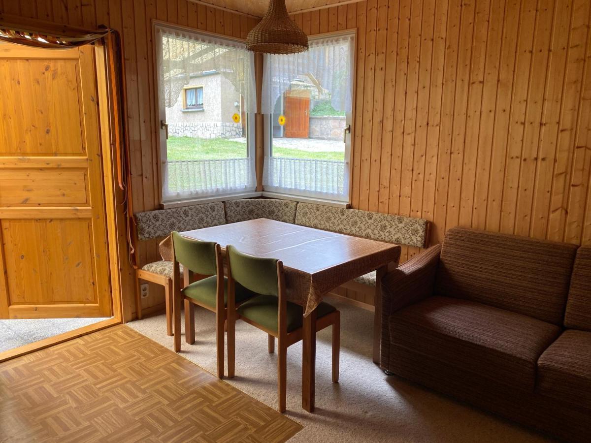 Waldfrieden Bungalow Garnsdorf 외부 사진