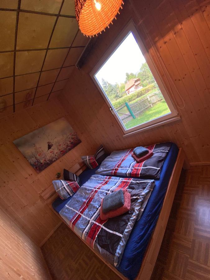 Waldfrieden Bungalow Garnsdorf 외부 사진
