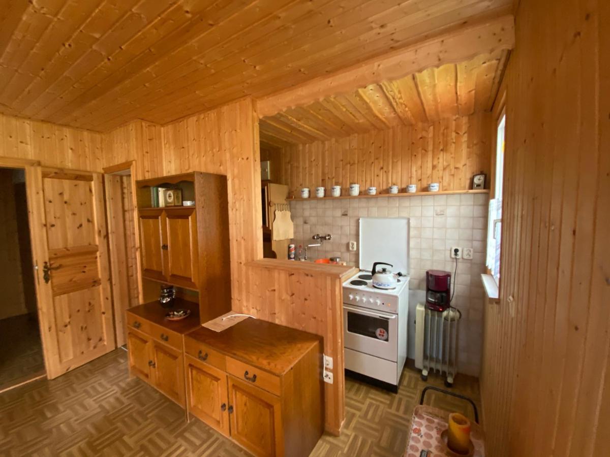 Waldfrieden Bungalow Garnsdorf 외부 사진