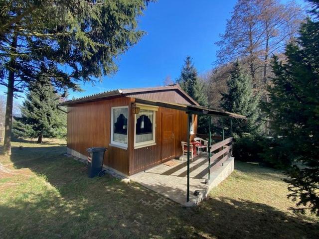 Waldfrieden Bungalow Garnsdorf 외부 사진