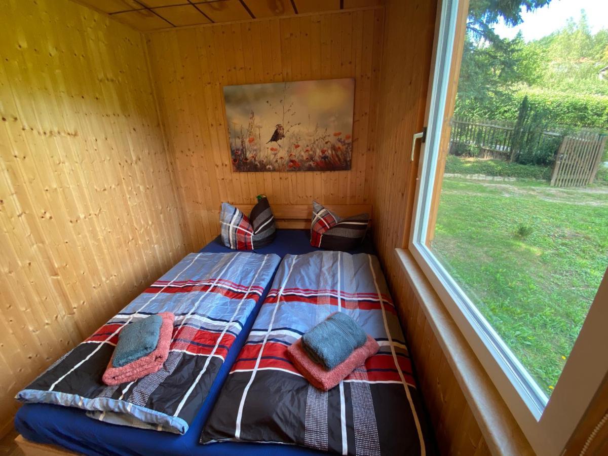 Waldfrieden Bungalow Garnsdorf 외부 사진