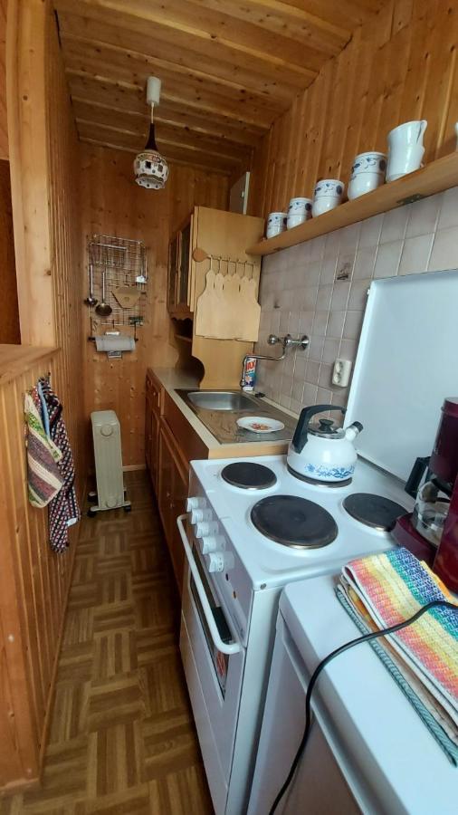 Waldfrieden Bungalow Garnsdorf 외부 사진