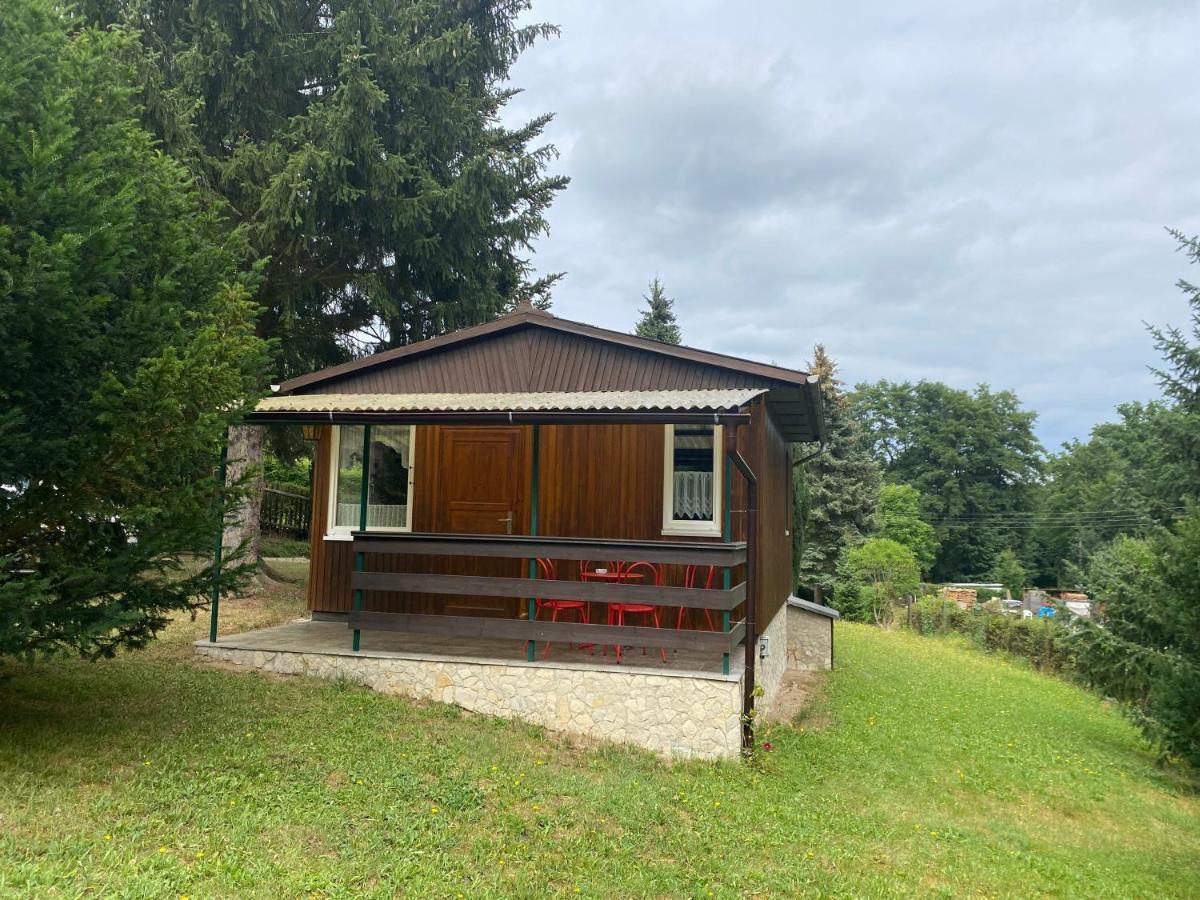 Waldfrieden Bungalow Garnsdorf 외부 사진