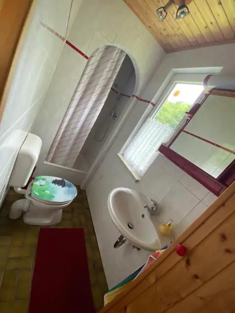 Waldfrieden Bungalow Garnsdorf 외부 사진