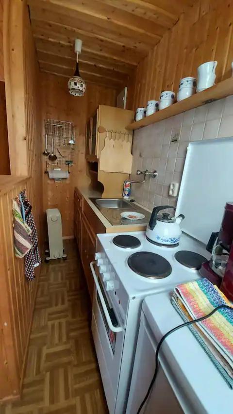 Waldfrieden Bungalow Garnsdorf 외부 사진