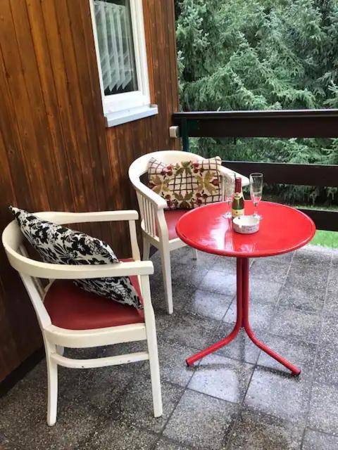 Waldfrieden Bungalow Garnsdorf 외부 사진